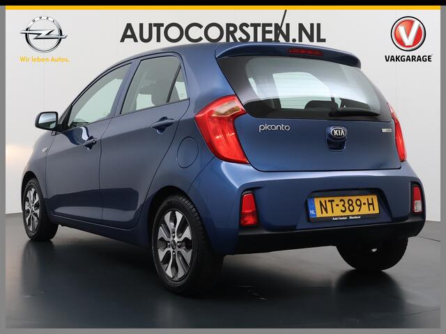 KIA PICANTO 1.0I CVVT 5drs Navi Camera Airco Economy PlusLine Lmv ESP Bluetooth Isofix Origineel Nederlandse Auto