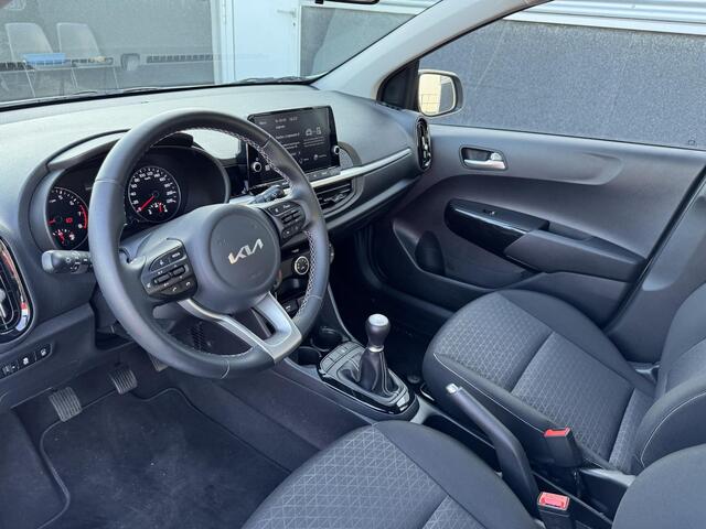KIA PICANTO 1.0 DPi DynamicLine Nieuw geleverd, Dealeronderhouden, 1e eign. Apple Carplay en/of android auto Navigatie, Cruise control, Climate control, LMV