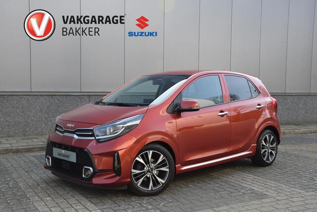 KIA PICANTO 1.0 DPI GT Line | Lederen bekleding | Parkeersensoren achter | Volledig onderhouden |
