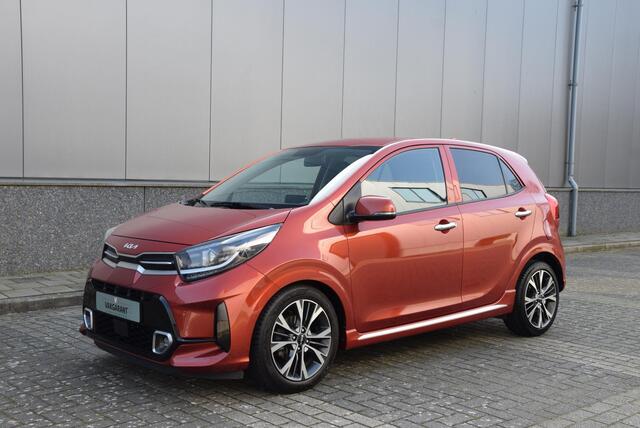 KIA PICANTO 1.0 DPI GT Line | Lederen bekleding | Parkeersensoren achter | Volledig onderhouden |