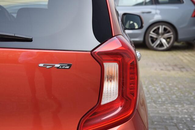 KIA PICANTO 1.0 DPI GT Line | Lederen bekleding | Parkeersensoren achter | Volledig onderhouden |
