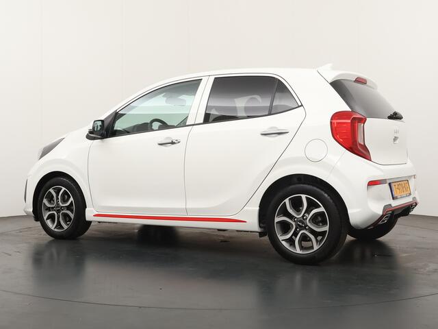 KIA PICANTO 1.0 DPi GT-Line Apple Carplay/Auto Android - Cruise control - Climate Control - Navigatie - Achteruitrijcamera - Fabrieksgarantie tot 07-2030