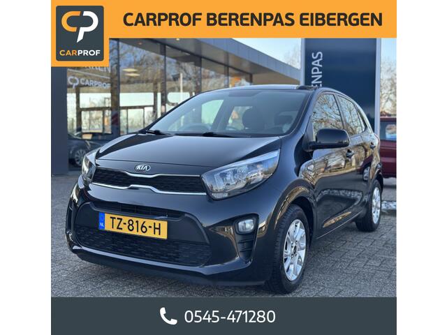 KIA PICANTO 1.0 CVVT ComfortPlusline Navigator '' Camera - Allseasonbanden - Airco ''