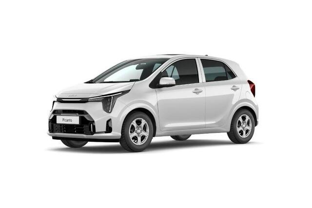 KIA PICANTO 1.0 GDi DynamicLine AMT | Airconditioning | Cruise control | Navigatie | Rijstrookvolgassistentie | Achteruitrijcamera |