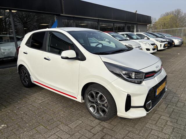KIA PICANTO 1.0 DPi GT-Line , Automaat, Leder, Navi, Clima, Cruise, Apple Carplay, All Season, LMV 15 Inch, PDC, Side Skirts