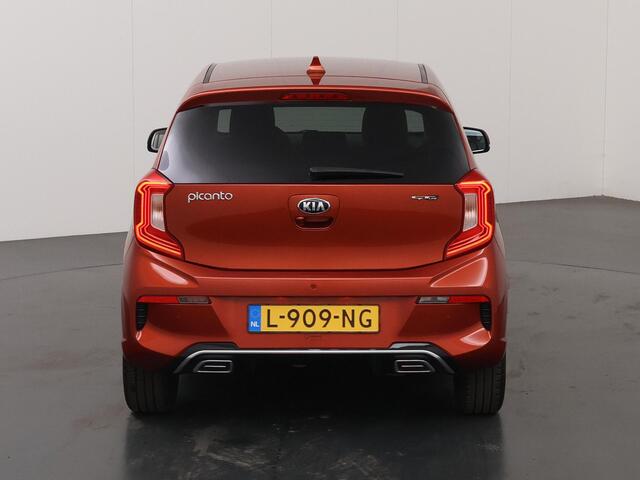 KIA PICANTO 1.0 DPi GT-Line | Navigatie | Parkeercamera | Leder | Apple Carplay/Android Auto | Climate Control | Cruise Control |