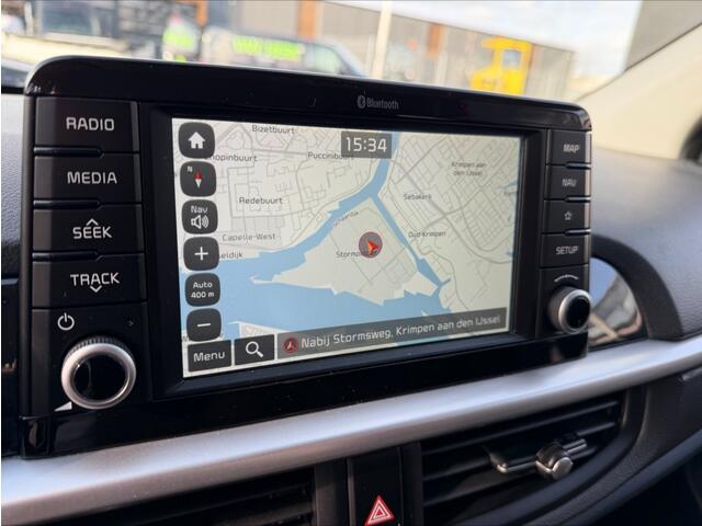 KIA PICANTO 1.0i ComfortPlusLine Navigator 5drs.