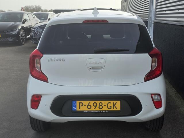 KIA PICANTO 1.0 DPi DynamicPlusLine Nieuw geleverd, Dealeronderhouden, 1e eign. Smart Key, LMV, Privacy glass, Climate control, Navigatie, Achteruitrijcamera