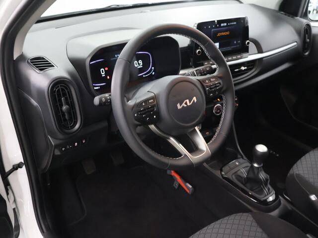 KIA PICANTO 1.0 DPI DynamicPlusLine | Parkeersensoren Achter | Navigatiesysteem | LED Koplampen | Cruise control | Achteruitrijcamera |