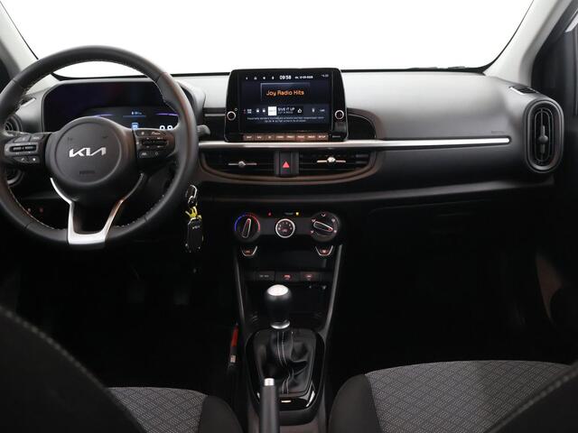 KIA PICANTO 1.0 DPI DynamicPlusLine | Parkeersensoren Achter | Navigatiesysteem | LED Koplampen | Cruise control | Achteruitrijcamera |