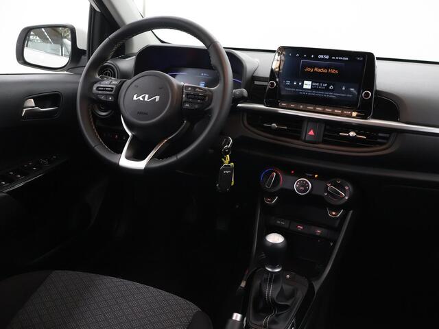 KIA PICANTO 1.0 DPI DynamicPlusLine | Parkeersensoren Achter | Navigatiesysteem | LED Koplampen | Cruise control | Achteruitrijcamera |
