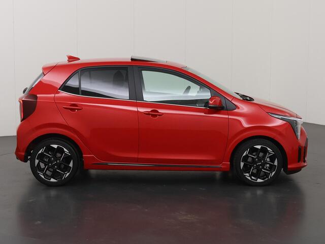 KIA PICANTO 1.0 DPI GT-Line | Schuifdak | Stoel/Stuurwielverwarming | Parkeercamera | Apple Carplay/Android Auto | Climate Control | Cruise control