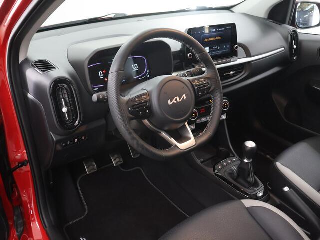 KIA PICANTO 1.0 DPI GT-Line | Schuifdak | Stoel/Stuurwielverwarming | Parkeercamera | Apple Carplay/Android Auto | Climate Control | Cruise control