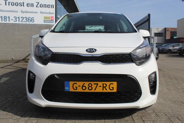 KIA PICANTO 1.2 CVVT DynamicLine Automaat!/Apple carplay/Cruise control/Navigatie/Airco