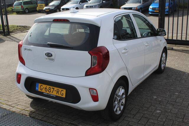 KIA PICANTO 1.2 CVVT DynamicLine Automaat!/Apple carplay/Cruise control/Navigatie/Airco