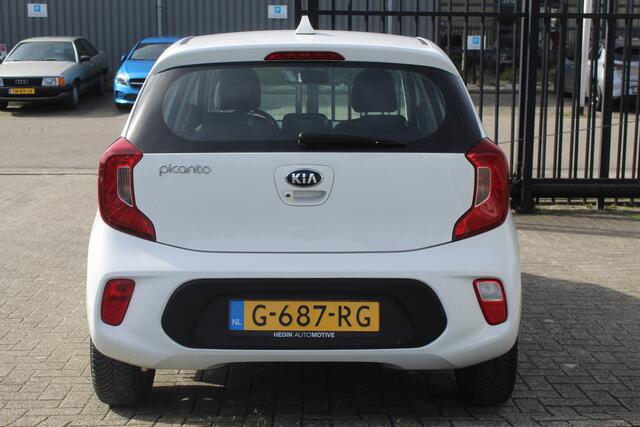 KIA PICANTO 1.2 CVVT DynamicLine Automaat!/Apple carplay/Cruise control/Navigatie/Airco