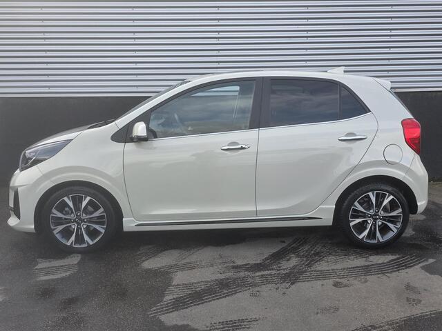 KIA PICANTO 1.0 T-GDi GT-Line 5p Schuif/kanteldak, 1e eign. Dealeronderhouden, 100PK Leder, Stoel- & Stuurwiel verwarmd
