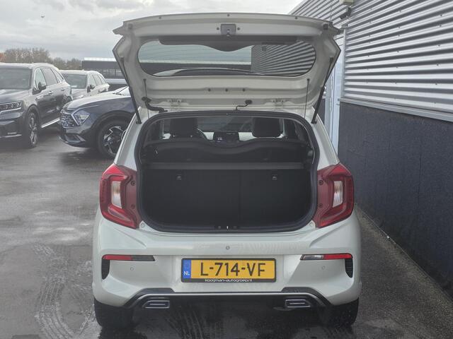 KIA PICANTO 1.0 T-GDi GT-Line 5p Schuif/kanteldak, 1e eign. Dealeronderhouden, 100PK Leder, Stoel- & Stuurwiel verwarmd