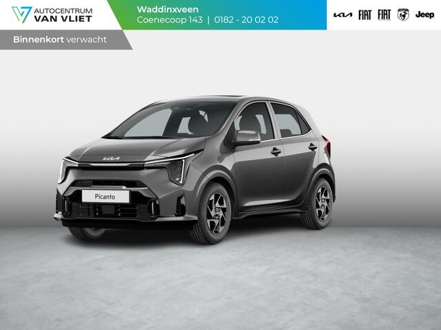 KIA PICANTO 1.0 GDi DynamicLine | Private Lease vanaf ¤ 299,- | Navi | Airco | Cruise | Camera | Carplay