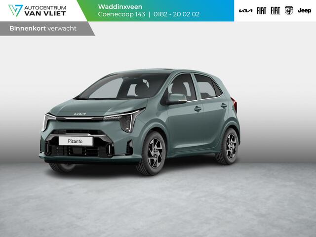 KIA PICANTO 1.0 GDi DynamicPlusLine | Navi | LM velgen | Cruise controle
