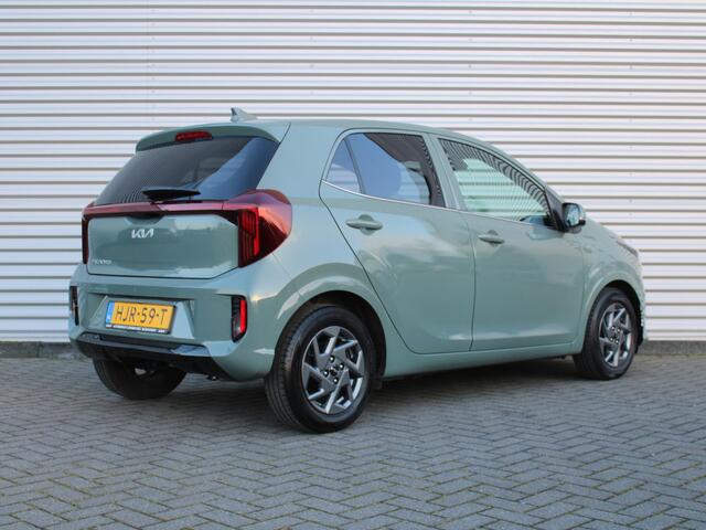 KIA PICANTO 1.0 DPI DynamicPlusLine | Camera | 14" LM | Airco | Cruise | Navi | LED | Parkeersensoren achter |