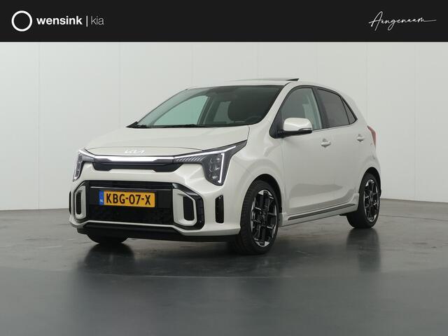 KIA PICANTO 1.0 DPI GT-Line AMT | Panoramaschuifdak | Stoelverwarming | Achteruitrijcamera | Dodehoekassistentie | LED-koplampen | Climate control |
