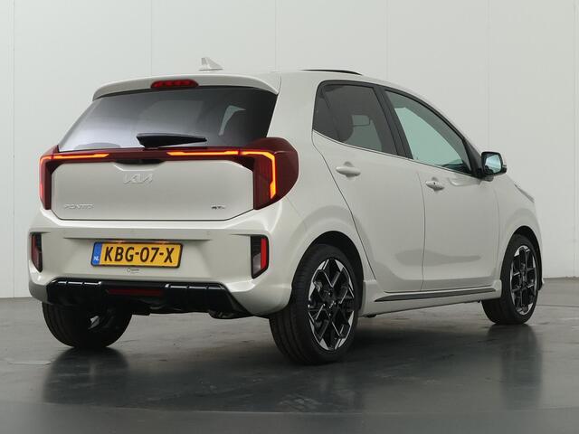 KIA PICANTO 1.0 DPI GT-Line AMT | Panoramaschuifdak | Stoelverwarming | Achteruitrijcamera | Dodehoekassistentie | LED-koplampen | Climate control |
