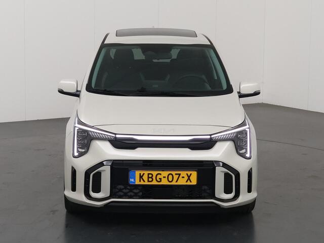 KIA PICANTO 1.0 DPI GT-Line AMT | Panoramaschuifdak | Stoelverwarming | Achteruitrijcamera | Dodehoekassistentie | LED-koplampen | Climate control |