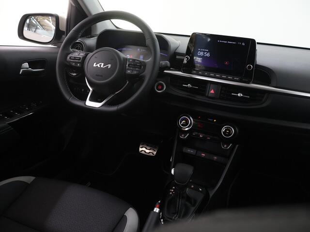 KIA PICANTO 1.0 DPI GT-Line AMT | Panoramaschuifdak | Stoelverwarming | Achteruitrijcamera | Dodehoekassistentie | LED-koplampen | Climate control |