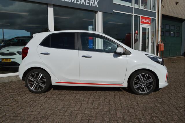 KIA PICANTO 1.2 CVVT GT-Line | Orig NL auto | Android-Apple | Cruise C. | Climate C.