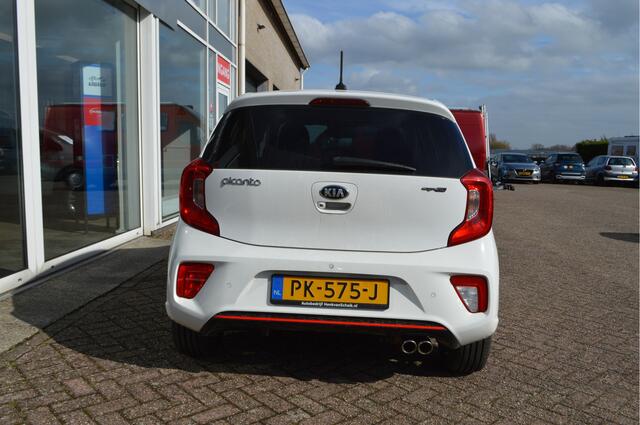 KIA PICANTO 1.2 CVVT GT-Line | Orig NL auto | Android-Apple | Cruise C. | Climate C.