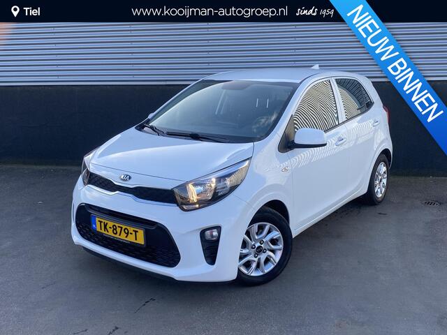 KIA PICANTO 1.0 CVVT ComfortPlusLine Navigator Nieuw geleverd en dealeronderhouden, achteruitrij camera, airco, Start/Stop systeem, navigatie, Apple CarPlay/Android Auto