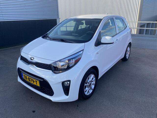 KIA PICANTO 1.0 CVVT ComfortPlusLine Navigator Nieuw geleverd en dealeronderhouden, achteruitrij camera, airco, Start/Stop systeem, navigatie, Apple CarPlay/Android Auto
