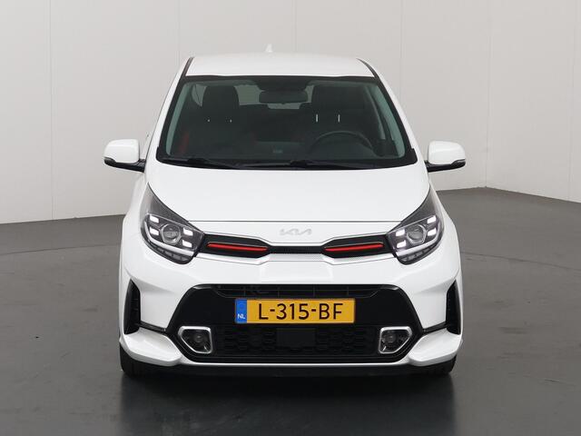 KIA PICANTO 1.0 DPi GT-Line | Navigatie | Parkeercamera | Leder | Apple Carplay/Android Auto | Climate Control | Cruise Control |