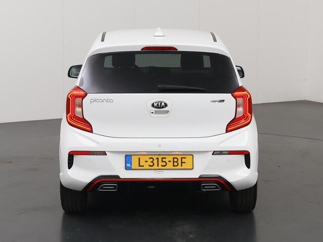 KIA PICANTO 1.0 DPi GT-Line | Navigatie | Parkeercamera | Leder | Apple Carplay/Android Auto | Climate Control | Cruise Control |