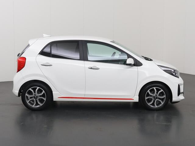 KIA PICANTO 1.0 DPi GT-Line | Navigatie | Parkeercamera | Leder | Apple Carplay/Android Auto | Climate Control | Cruise Control |
