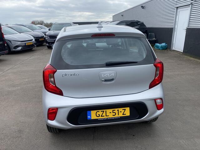KIA PICANTO 1.0 DPi DynamicLine Apple Carplay en/of Android auto Navigatie, 1e eign. NL-auto, BTW-auto, Achteruitrijcamera, Cruise control