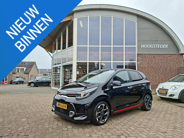 KIA PICANTO 1.0 T-GDi 100pk GT-Line, carplay, camera