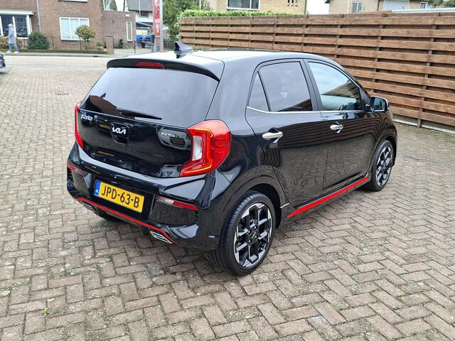 KIA PICANTO 1.0 T-GDi 100pk GT-Line, carplay, camera