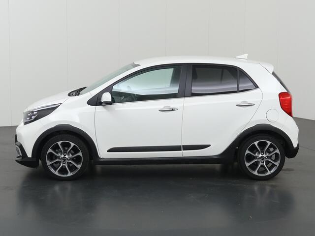 KIA PICANTO 1.0 T-GDi X-Line 5p | Lederen Bekleding | Stoel/Stuurwielverwarming | Keyless | Navigatie | Cimate Control |