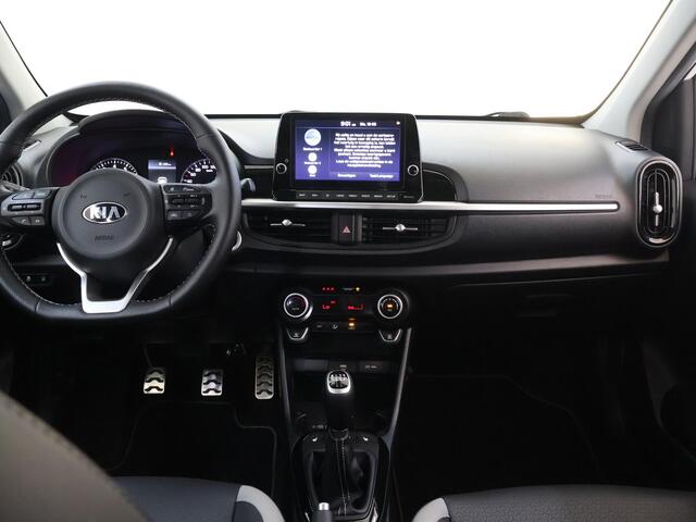 KIA PICANTO 1.0 T-GDi X-Line 5p | Lederen Bekleding | Stoel/Stuurwielverwarming | Keyless | Navigatie | Cimate Control |