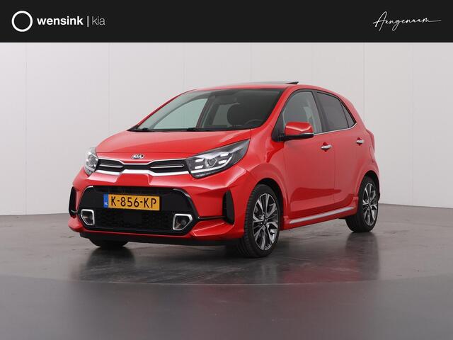 KIA PICANTO 1.0 T-GDi GT-Line 5p | Panoramadak | Stoel/Stuurwielverwarming | Keyless | Navigatie | Parkeercamera | Climate Control |