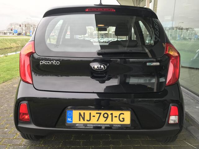 KIA PICANTO 1.0 CVVT EconomyPlusLine | Rijklaar incl garantie | 1e eigenaar Camera All-Season banden Airco