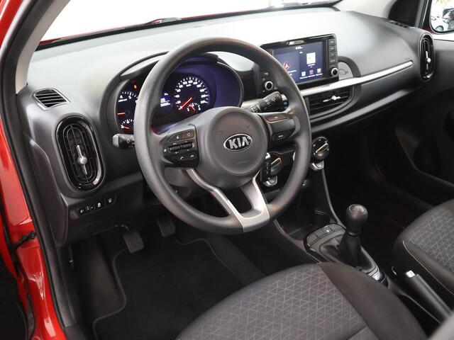 KIA PICANTO 1.0 CVVT ComfortPlusLine Navigator | Cruise Control | Airco | Navigatiesysteem | Parkeercamera