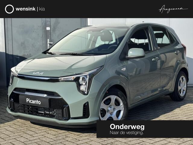 KIA PICANTO 1.0 DPI DynamicLine | Direct Leverbaar!!! | Airconditioning | Cruise control | Navigatie | Rijstrookvolgassistentie | Achteruitrijcamera |