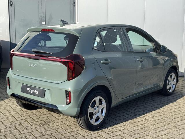 KIA PICANTO 1.0 DPI DynamicLine | Direct Leverbaar!!! | Airconditioning | Cruise control | Navigatie | Rijstrookvolgassistentie | Achteruitrijcamera |
