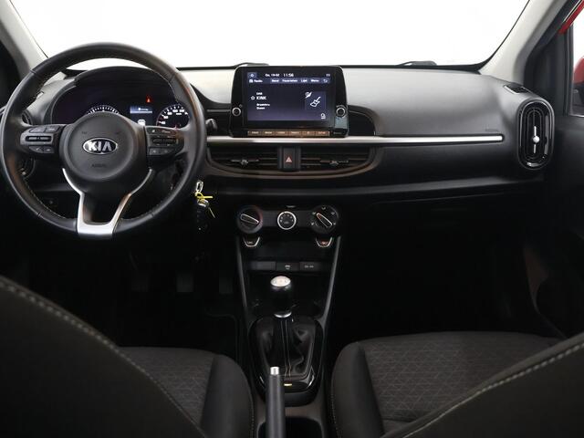 KIA PICANTO 1.0 DPi DynamicLine | Apple Carplay/Android Auto | Airco | Cruise Control | Parkeercamera |