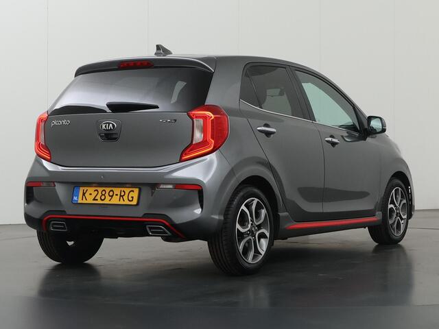 KIA PICANTO 1.0 DPi GT-Line | Navigatie | Parkeercamera | Leder | Apple Carplay/Android Auto | Climate Control | Cruise Control |
