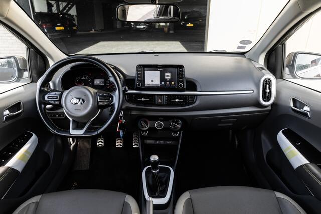 KIA PICANTO T-GDI X-Line | Camera | Cruise | Tel Draadloos opla