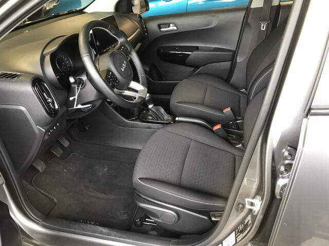 KIA PICANTO 1.0 DPi DynamicLine , 14 inch LMV, All season, Airco, Cruise, Bleutooth, ASR, DAB, handsfree, boordcomp.